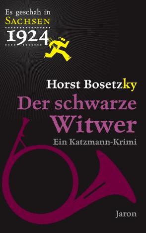 Der schwarze Witwer von Bosetzky,  Horst (-ky)