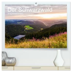Der Schwarzwald Impressionen (hochwertiger Premium Wandkalender 2024 DIN A2 quer), Kunstdruck in Hochglanz von Dieterich,  Werner