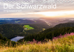 Der Schwarzwald Impressionen (Tischkalender 2019 DIN A5 quer) von Dieterich,  Werner