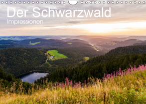 Der Schwarzwald Impressionen (Wandkalender 2019 DIN A4 quer) von Dieterich,  Werner
