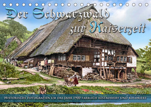 Der Schwarzwald zur Kaiserzeit – Fotos neu restauriert (Tischkalender 2023 DIN A5 quer) von Tetsch,  André