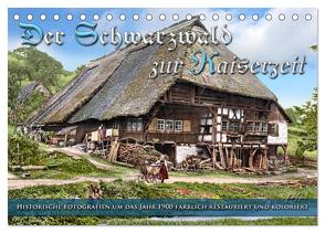 Der Schwarzwald zur Kaiserzeit – Fotos neu restauriert (Tischkalender 2024 DIN A5 quer), CALVENDO Monatskalender von Tetsch,  André