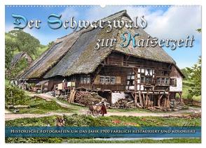 Der Schwarzwald zur Kaiserzeit – Fotos neu restauriert (Wandkalender 2024 DIN A2 quer), CALVENDO Monatskalender von Tetsch,  André