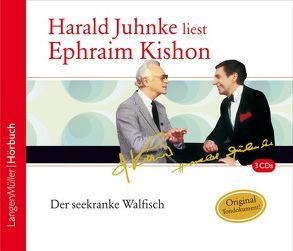 Harald Juhnke liest Ephraim Kishon (CD) von Gelesen von Juhnke,  Harald, Kishon,  Ephraim