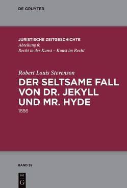 Der seltsame Fall von Dr. Jekyll und Mr. Hyde von Niederhoff,  Burkhard, Schiemann,  Anja, Stevenson,  Robert Louis
