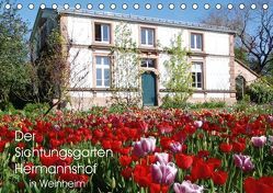 Der Sichtungsgarten Hermannshof in Weinheim (Tischkalender immerwährend DIN A5 quer) von Andersen,  Ilona