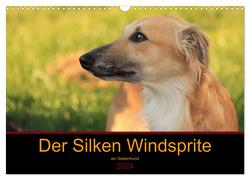 Der Silken Windsprite – ein Seelenhund (Wandkalender 2024 DIN A3 quer), CALVENDO Monatskalender von Alexandra Wais,  Sabine