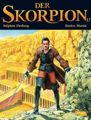 Der Skorpion 13: Tamose, der Ägypter von Critone,  Luigi, Desberg,  Stephen, Sachse,  Harald