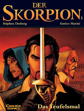 Der Skorpion 1: Das Teufelsmal von Desberg,  Stephen, Marini,  Enrico