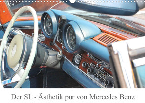 Der SL – Ästhetik pur von Mercedes Benz (Wandkalender 2023 DIN A3 quer) von Lantzsch,  Katrin