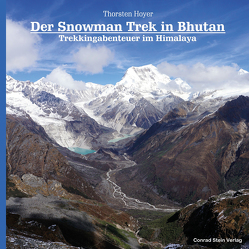 Der Snowman Trek in Bhutan von Hoyer,  Thorsten