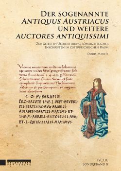 Der sogenannte „Antiquus Austriacus“ und weitere auctores antiquissimi von Marth,  Doris