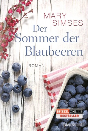 Der Sommer der Blaubeeren von Müller,  Carolin, Simses,  Mary