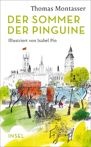 Der Sommer der Pinguine von Montasser,  Thomas, Pin,  Isabel