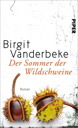 Der Sommer der Wildschweine von Vanderbeke,  Birgit