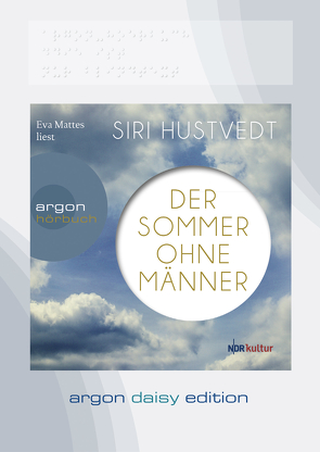 Der Sommer ohne Männer (DAISY Edition) von Aumüller,  Uli, Hustvedt,  Siri, Mattes,  Eva