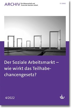 Der Soziale Arbeitsmarkt – wie wirkt das Teilhabechancengesetz? von Deutscher Verein für öffentliche und private Fürsorge e.V.