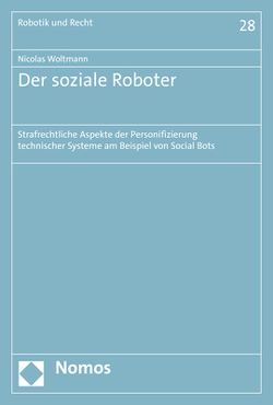 Der soziale Roboter von Woltmann,  Nicolas