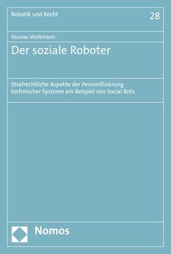 Der soziale Roboter von Woltmann,  Nicolas