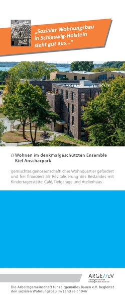 Der soziale Wohnungsbau in Schleswig-Holstein – 2019 von Holz,  Astrid, Walberg,  Dietmar