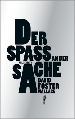 Der Spaß an der Sache von Blumenbach,  Ulrich, Foster Wallace,  David, Ingendaay,  Marcus