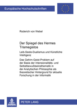 Der Spiegel des Hermes Trismegistos von von Webel,  Roderich