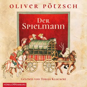 Der Spielmann (Faustus-Serie 1) von Kluckert,  Tobias, Pötzsch,  Oliver