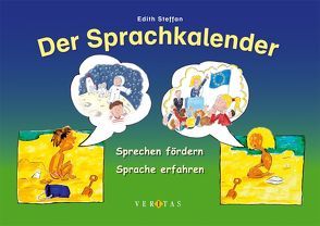 Der Sprachkalender von Steffan,  Edith