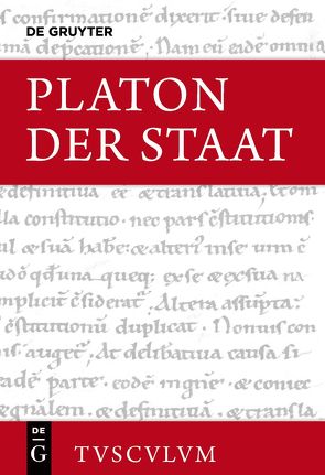 Der Staat / Politeia von Platon, Rufener,  Rudolf, Szlezák,  Thomas