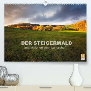 DER STEIGERWALD – Impressionen einer Landschaft (Premium, hochwertiger DIN A2 Wandkalender 2022, Kunstdruck in Hochglanz) von Müther,  Volker