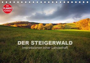 DER STEIGERWALD – Impressionen einer Landschaft (Tischkalender 2019 DIN A5 quer) von Müther,  Volker