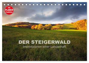 DER STEIGERWALD – Impressionen einer Landschaft (Tischkalender 2024 DIN A5 quer), CALVENDO Monatskalender von Müther,  Volker