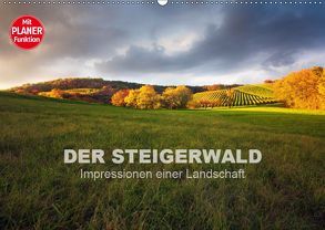 DER STEIGERWALD – Impressionen einer Landschaft (Wandkalender 2019 DIN A2 quer) von Müther,  Volker