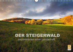 DER STEIGERWALD – Impressionen einer Landschaft (Wandkalender 2022 DIN A3 quer) von Müther,  Volker