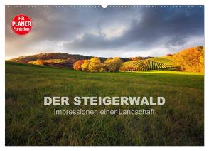 DER STEIGERWALD – Impressionen einer Landschaft (Wandkalender 2024 DIN A2 quer), CALVENDO Monatskalender von Müther,  Volker