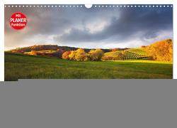 DER STEIGERWALD – Impressionen einer Landschaft (Wandkalender 2024 DIN A3 quer), CALVENDO Monatskalender von Müther,  Volker