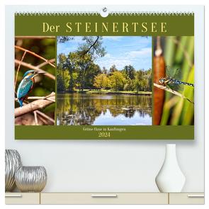 Der Steinertsee (hochwertiger Premium Wandkalender 2024 DIN A2 quer), Kunstdruck in Hochglanz von Löwer,  Sabine