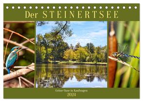 Der Steinertsee (Tischkalender 2024 DIN A5 quer), CALVENDO Monatskalender von Löwer,  Sabine