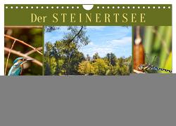 Der Steinertsee (Wandkalender 2024 DIN A4 quer), CALVENDO Monatskalender von Löwer,  Sabine