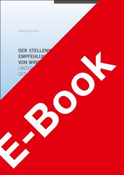 Der Stellenwert von Handlungsempfehlungen bei der Genehmigung von Windenergieanlagen von Brandt,  Edmund