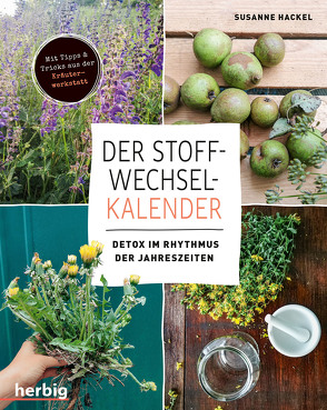 Der Stoffwechsel-Kalender von Hackel,  Susanne