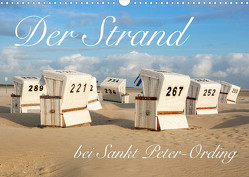 Der Strand bei Sankt Peter-Ording (Wandkalender 2023 DIN A3 quer) von Werner / Wernerimages,  Peter