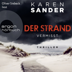 Der Strand: Vermisst von Sander,  Karen, Siebeck,  Oliver