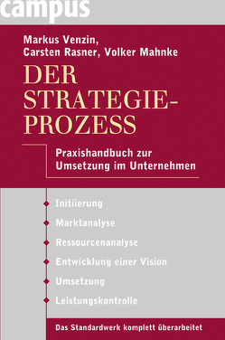 Der Strategieprozess von Mahnke,  Volker, Rasner,  Carsten, Venzin,  Markus
