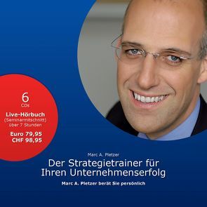Der Strategierainer für Ihren Unternehmenserfolg von Pletzer,  Marc A.