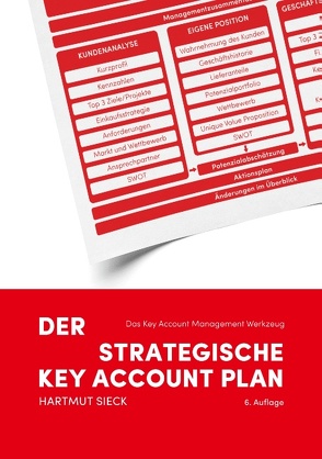 Der strategische Key Account Plan von Sieck,  Hartmut