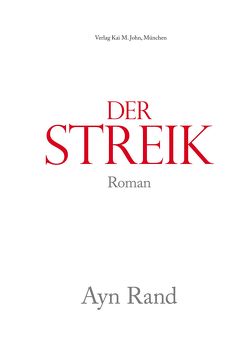 Der Streik von Rand,  Ayn