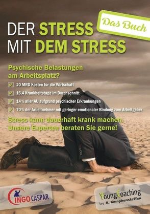 Der Stress mit dem Stress von Caspar,  Ingo, Kempkensteffen,  Rainer