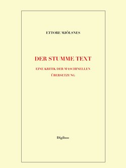 Der stumme Text von Mjölsnes,  Ettore