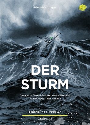 Der Sturm von Jünger,  Sebastian, Kiehl,  Eckhard